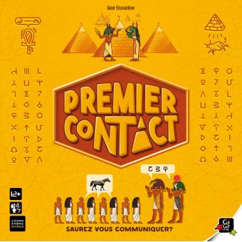 Jeu d’ambiance Gigamic Premier Contact