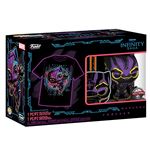 Figurine Funko Pop et Tee Marvel Blacklight Black Panther L