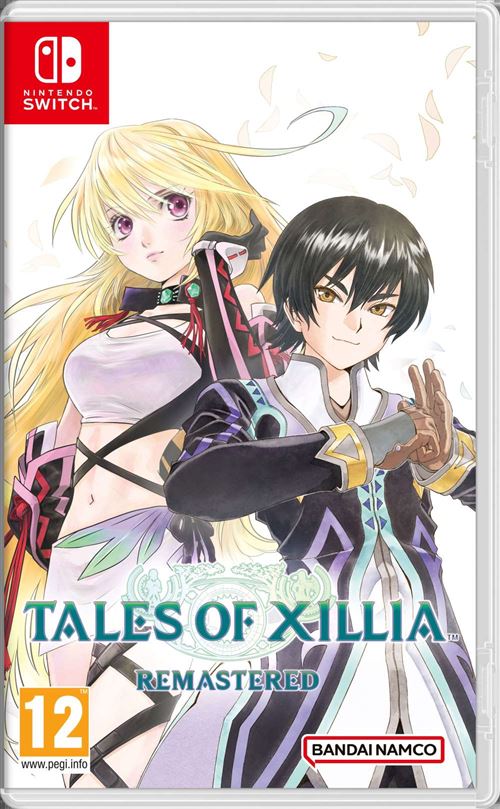 Tales of Xilia Remastered Nintendo Switch