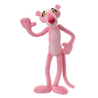 JEMINI PANTHERE ROSE PELUCHE 52CM - 1