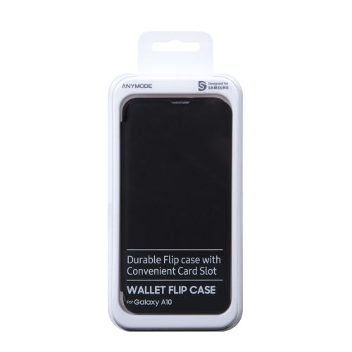 SAMSUNG FLIP WALLET BLACK GALAXY A10