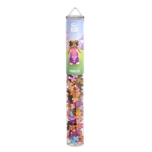 Jeu de construction Plus Plus Tube Princesse 100 pièces