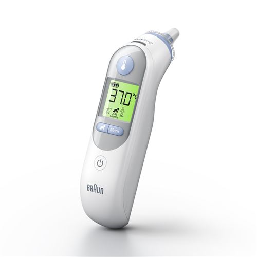 Thermomètre Braun Thermoscan® Age Precision® Irt6520 Blanc