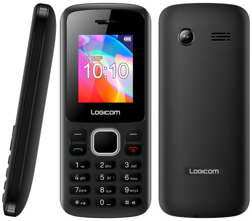 Telephone mobile Logicom Le Posh 178 Double SIM 32 Mo Noir