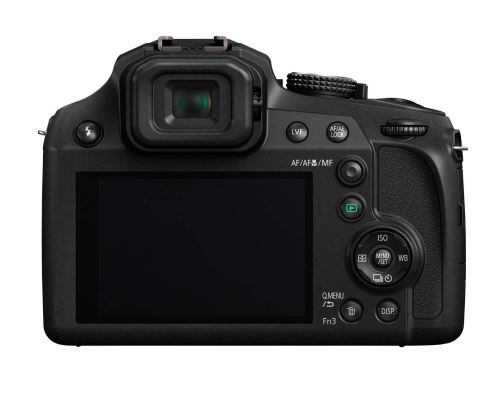 Étui Transport Pour Appareil Photo Panasonic Lumix FZ82 - Noir, Absorbant Les Chocs, Résistant à L'Eau, Bandoulière