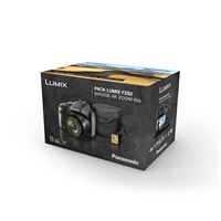 Pack Panasonic Lumix DC-FZ82 Camera Zwart + Draagtas + 8GB SD-Kaart