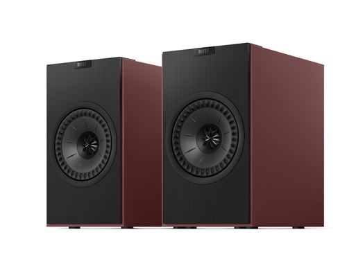 Enceintes Connectées Hi-Fi KEF Coda W Bordeaux – 200 Watts, Bluetooth 5.4