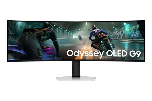 Ecran PC Gaming Samsung Odyssey OLED G9 49 Incurvé 144 Hz Dual QHD Gris