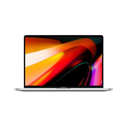 Apple MacBook Pro Touch Bar 16" Retina Intel Core i9 8 cœurs de 9ème génération à 2.3 GHz 16 Go RAM 1 To SSD Argent 2019