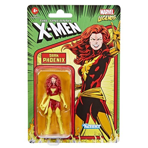 Marvel Multi-Couleurs Figurine Legends Retro Dark Phoenix - Neuf - Image 3