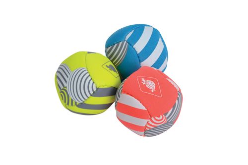 Set de 3 mini balles Schildkrot Funsport en néoprène