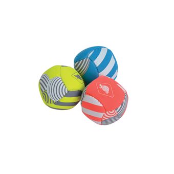 Set de 3 mini balles Schildkrot Funsport en néoprène