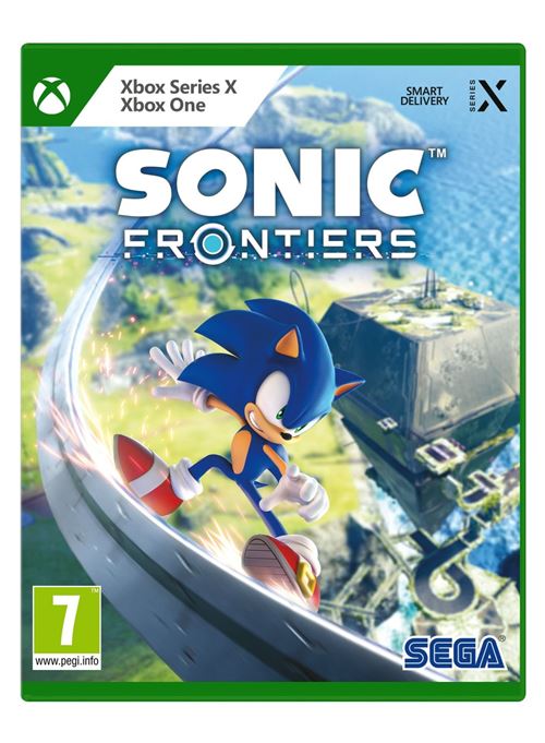 Sonic Frontiers Xbox