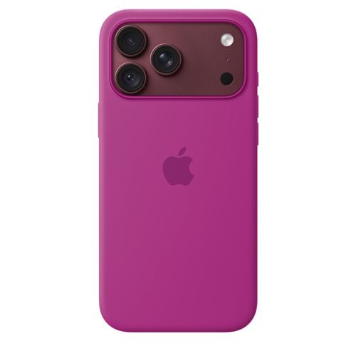 Coque silicone iPhone 18 Pro Max - vue 2