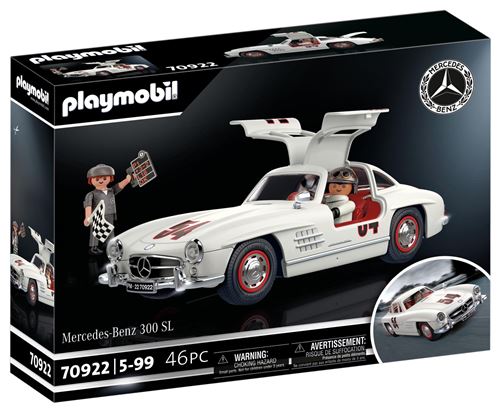 Playmobil Cars 70922 Mercedes-Benz 300 Sl Noir