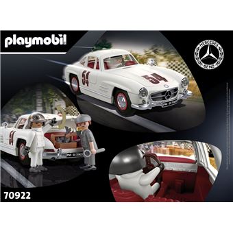 PLAYMOBIL MERCEDES-BENZ 300 Sl & Figurines 70922 | 5-99 46 PLAYMOBIL MERCEDES-BENZ 300 Sl & Figurines 70922 | 5-99 46