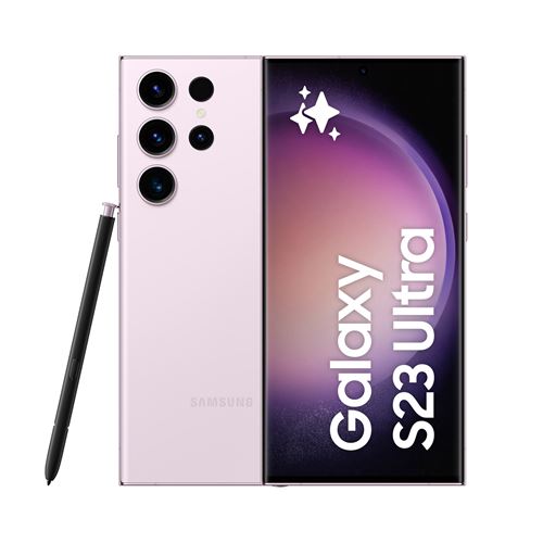 Acheter Smartphone Samsung Galaxy S23 Ultra 6.8"" Nano SIM 5G 8 Go RAM 256 Go Lavande État correct - 409,00 € Smartphone Samsung Galaxy S23 Ultra 6.8"" Nano SIM 5G 8 Go RAM 256 Go Lavande État correct - Samsung reconditionné disponible sur Fnac