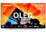 TV OLED Ambilight Philips 65OLED759 164 cm 4K UHD Smart TV 2024 Chrome