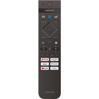TV OLED Ambilight Philips 65OLED759 164 cm 4K UHD Smart TV 2024 Chrome