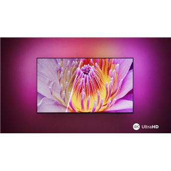 TV OLED Ambilight Philips 65OLED759 164 cm 4K UHD Smart TV 2024 Chrome