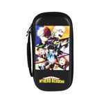 Housse de protection pour Nintendo Switch Konix My Hero Academia Noir