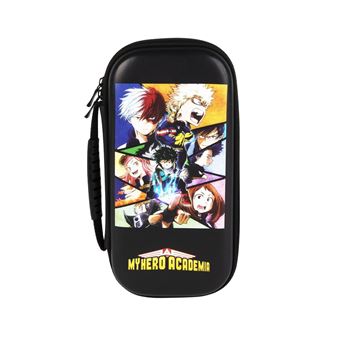 Housse de protection pour Nintendo Switch Konix My Hero Academia Noir