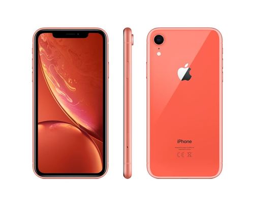 Apple iPhone XR 128 Go 6,1" Corail
