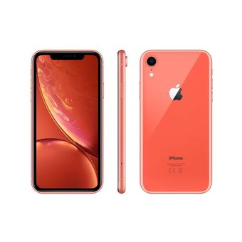 Photo de apple-iphone-xr-corail-128-go