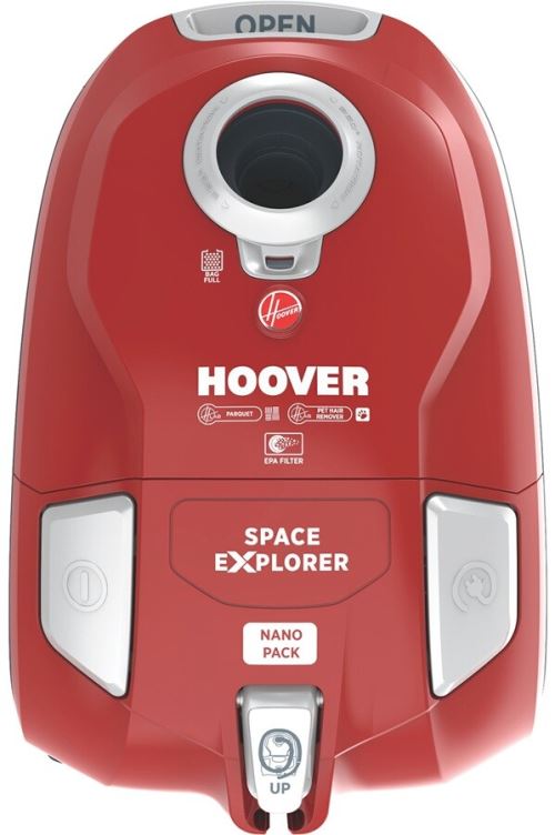 Aspirateur traîneau avec sac Hoover SL14PAR Rouge