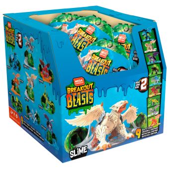 Jeu de construction Mega Bloks Construx Breakout Beasts Modèle aléatoire