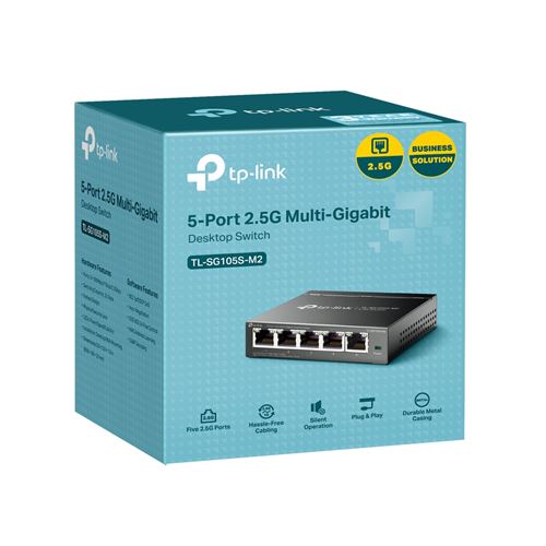 TP Link 5 PORT 2.5G GIGABIT - vue 2