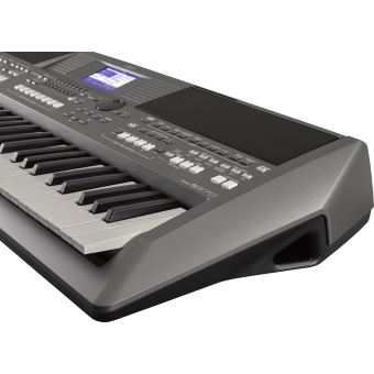 Clavier arrangeur Yamaha 61 touches PSR-S670 Gris