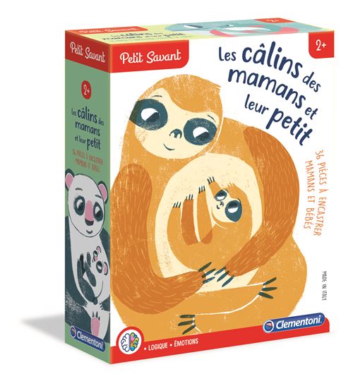 Jeu éducatif Clementoni Le jeu des câlins