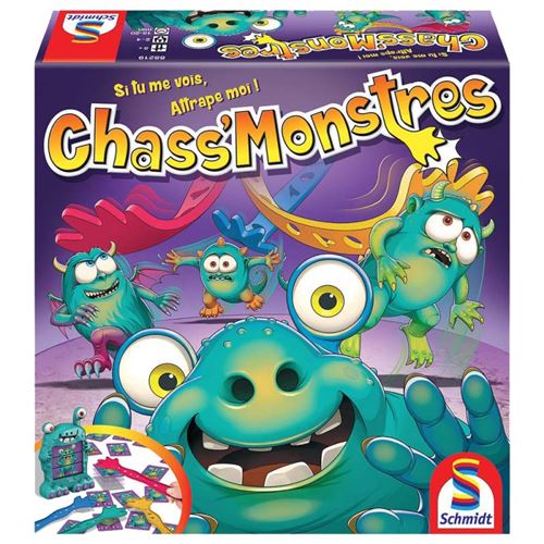 Jeu de société Schmidt Chasse Monstres