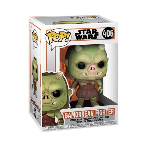 Figurine Funko Pop Star Wars The Mandalorian Gamorrean Fighter