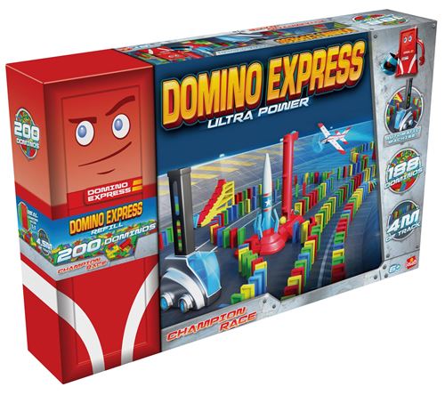 Jeu de construction Goliath Domino Express Ultra Power+200