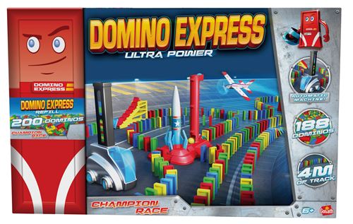 Domino Express Ultra Power - Jeu de construction