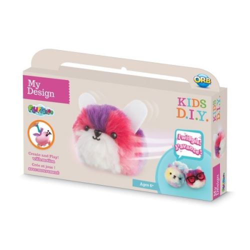 Kit créatif Orb Factory My design Fluffables Motion Ice Cream