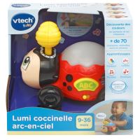 Veilleuse coccinelle arc-en-ciel Vtech baby