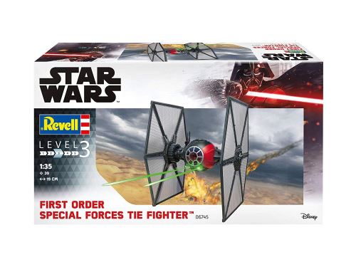 Maquette Revell Star Wars Special Forces TIE Fighter