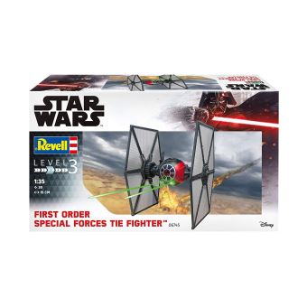Maquette Revell Star Wars Special Forces TIE Fighter - 1