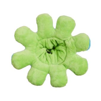 Animal en peluche Fortus Pieuvre réversible XL Bleu et Vert