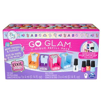 Pack de recharges Cool Maker Go Glam Nail U-nique