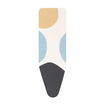 Housse de Table à Repasser Brabantia PerfectFlow Spring Bubbles 131561 Taille B - 1