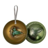 Boule de Noël Cinereplicas Holiday Capsule Broche de la Lorien Le Seigneur des Anneaux