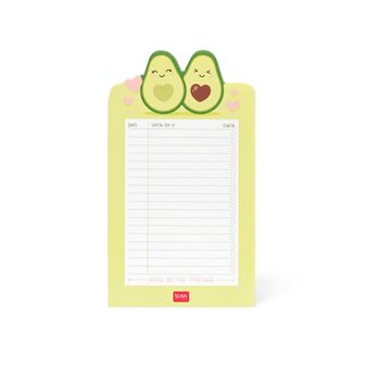 Bloc notes Legami Avocado