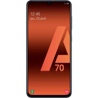 Smartphone Samsung Galaxy A70 Double SIM 128 Go Noir