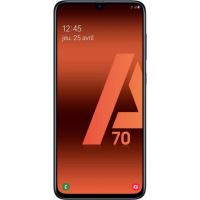 Smartphone Samsung Galaxy A70 Double SIM 128 Go Noir