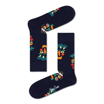 Set de 4 Paires de Chaussettes hautes et mi-bas Happy Socks Healthy Lifestyle Taille 41-46