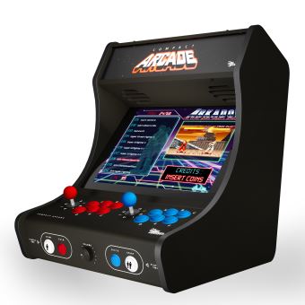 Borne d'arcade compacte Neo Legend Noir Arkador